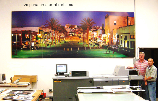 1998 16ft Long Panorama Print