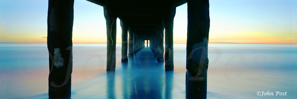 Below Pier Twilight