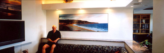 View from the Esplanade, 8ft