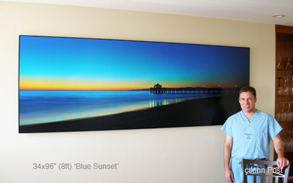 Blue Sunset  - 8ft laminate
