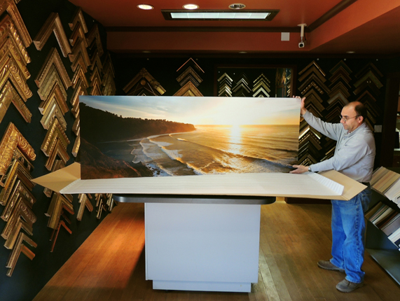 8ft Laminate print