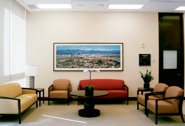 Keck USC LA Big Print 34x96
