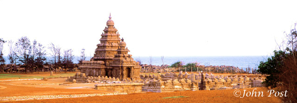 Famouse temple by the sea